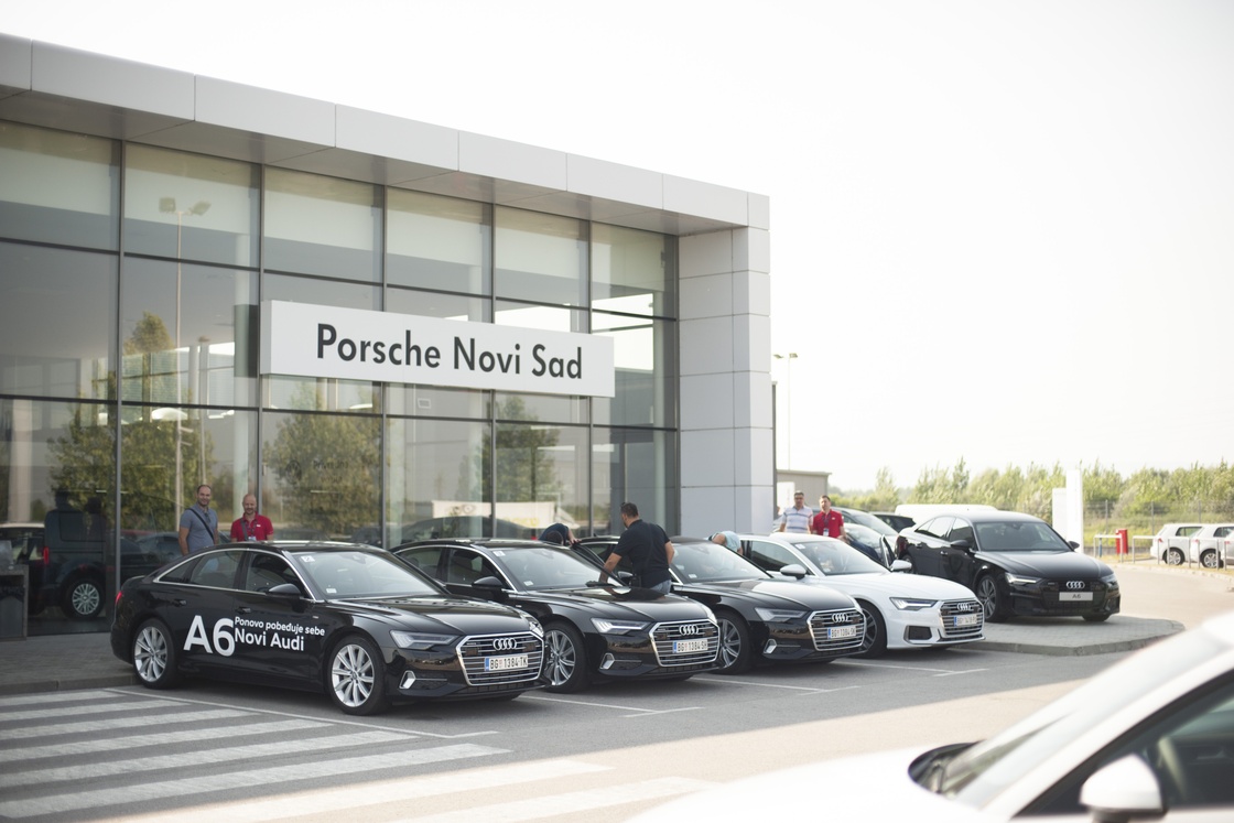 Audi A6 - Golf centar Žabalj