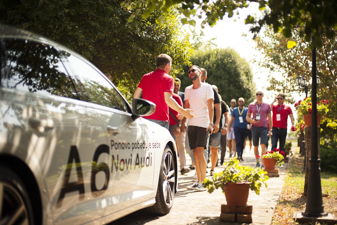 Audi A6 - Golf centar Žabalj