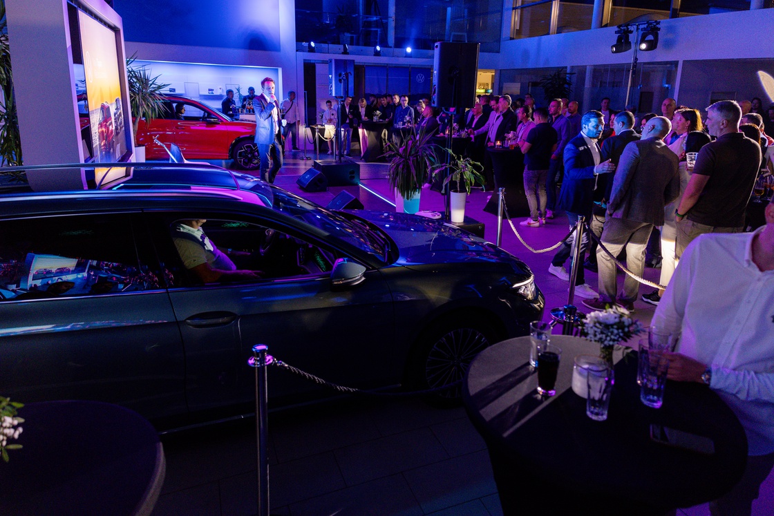 Promocija novih Volkswagen modela Tiguan i Passat