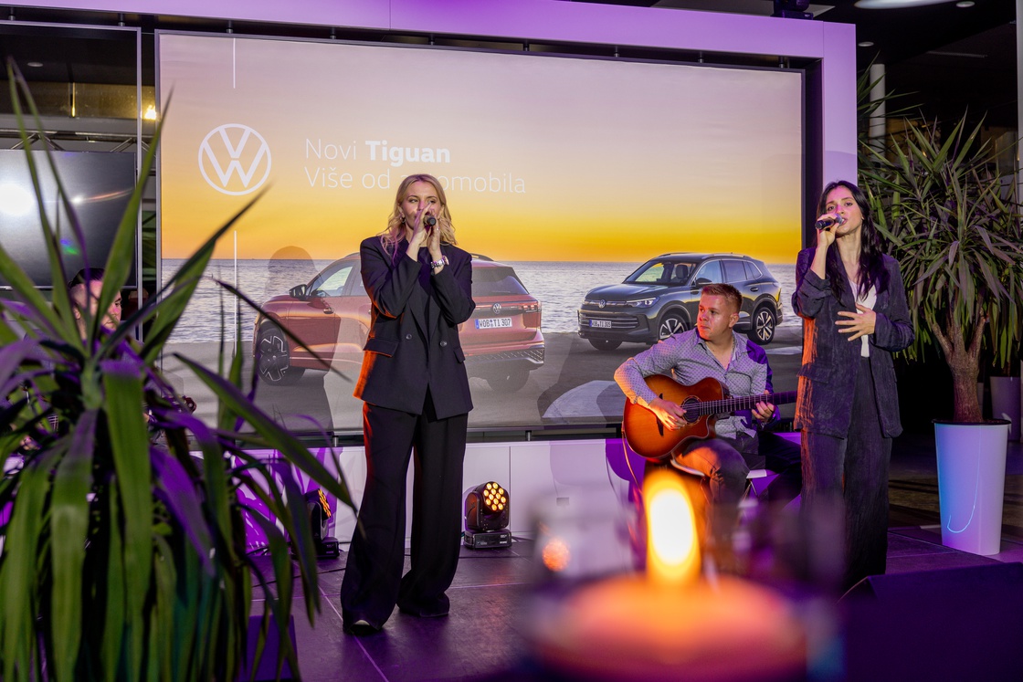 Promocija novih Volkswagen modela Tiguan i Passat