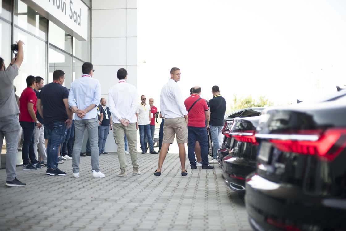 Audi A6 - Golf centar Žabalj