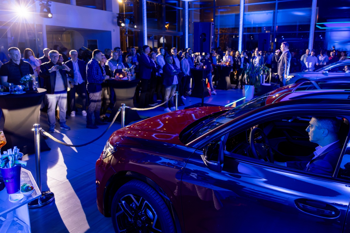 Promocija novih Volkswagen modela Tiguan i Passat