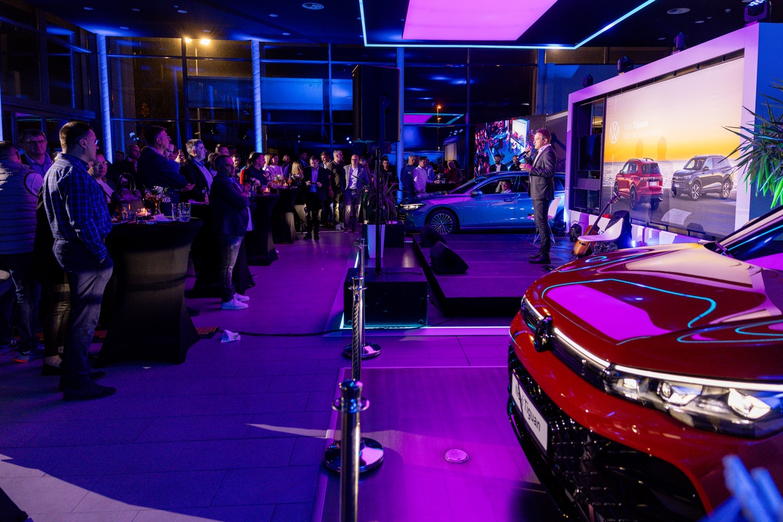 Promocija novih Volkswagen modela Tiguan i Passat