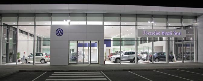 Porsche Novi Sad